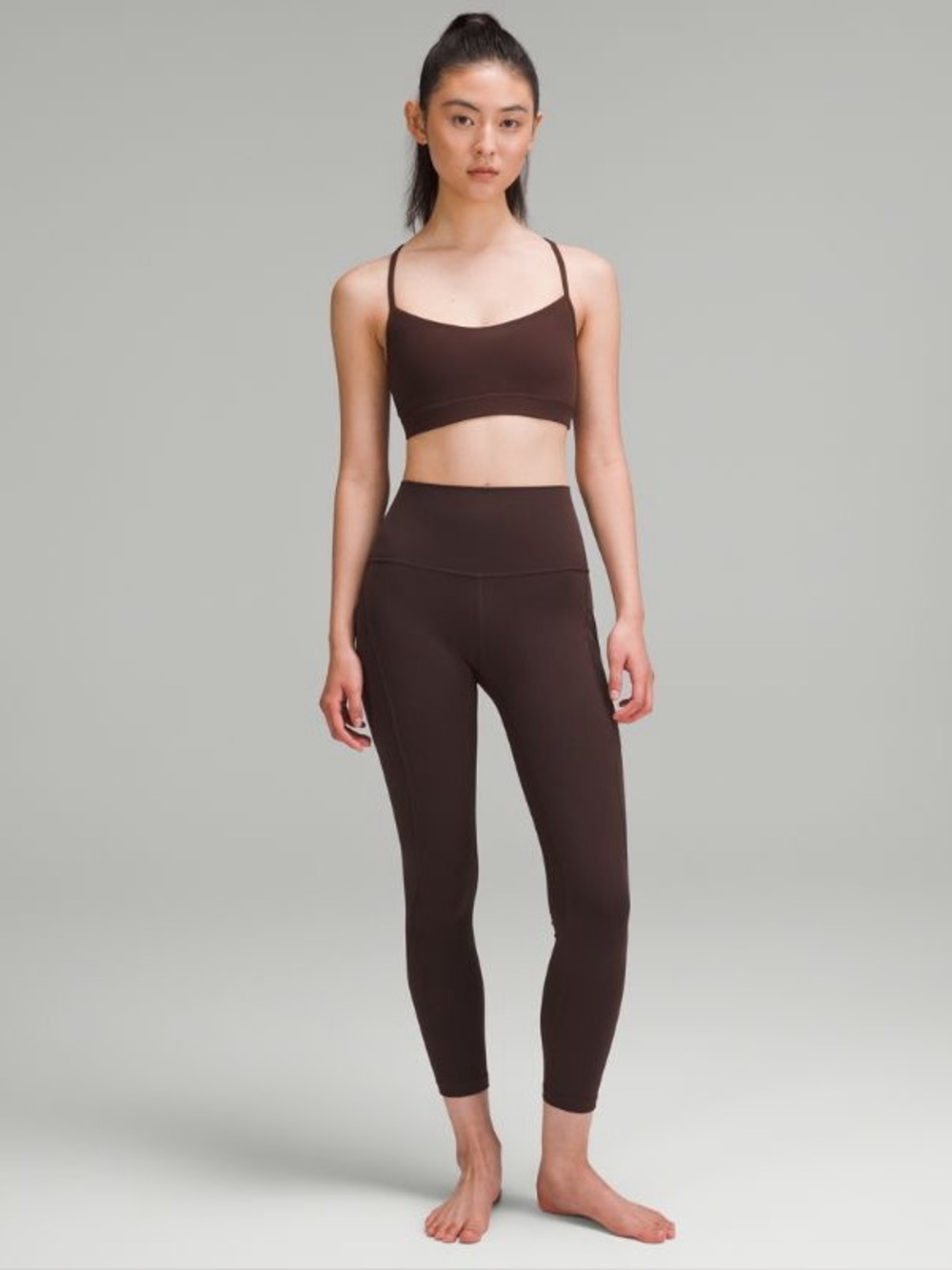 Lululemon Align High-Rise Leggings Brown Size 6 Yoga Leggings